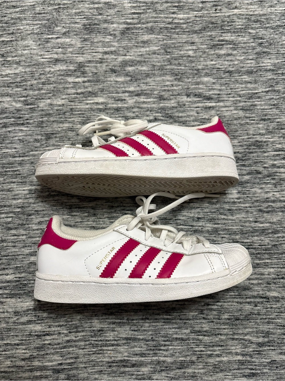 Adidas Superstar Sneakers Girls Size 13